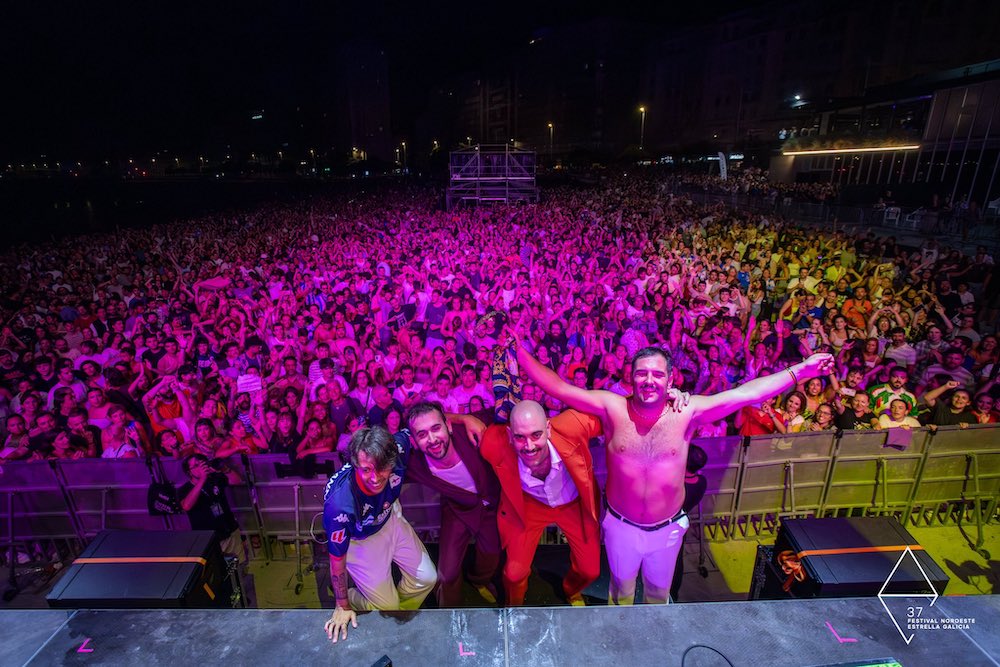 The Rapants: “O festival Noroeste do 2019 foi un punto de inflexión”