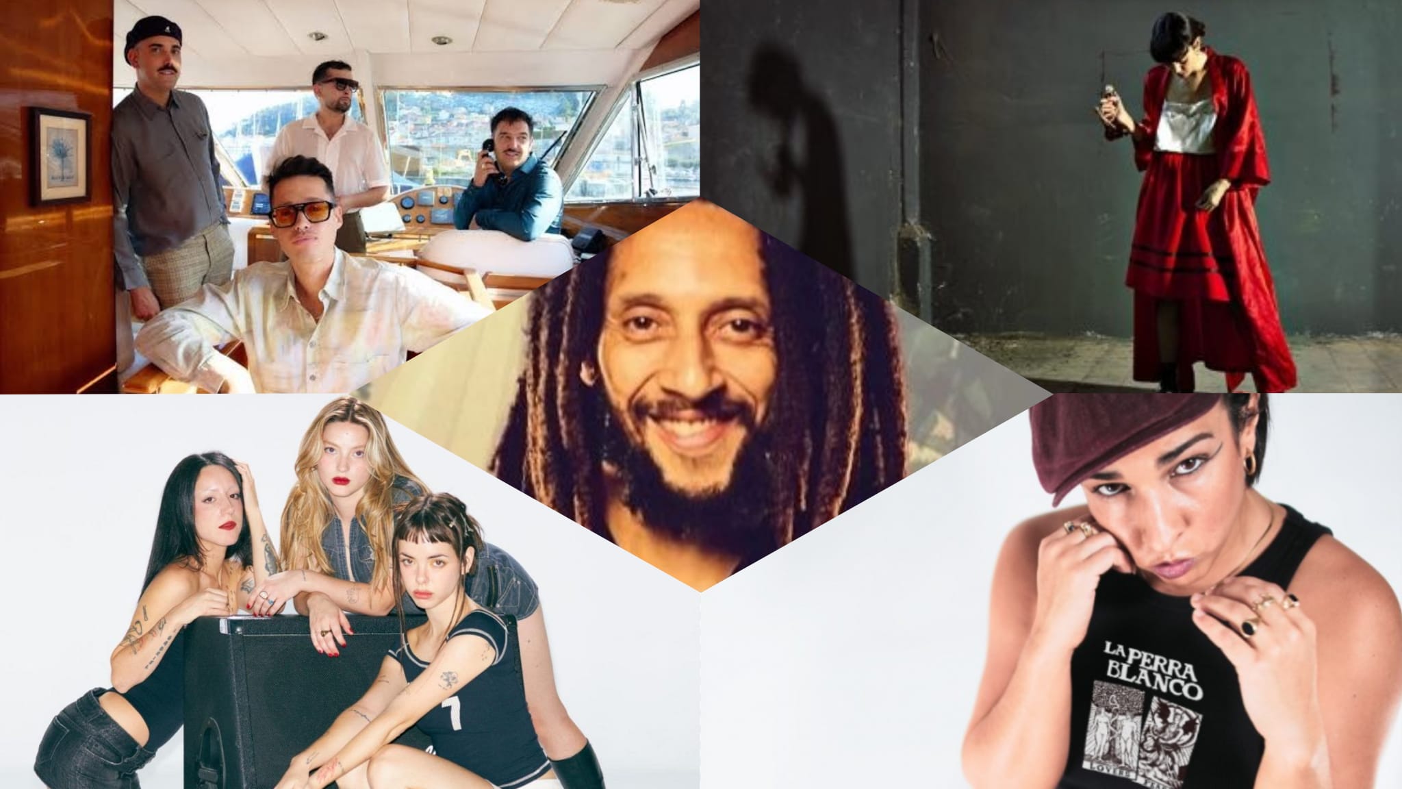 Programa das Festas do Apóstolo 2026 en Santiago: The Rapants, Shego, Julian Marley, Bewis de la Rosa, A Cadela Branco...