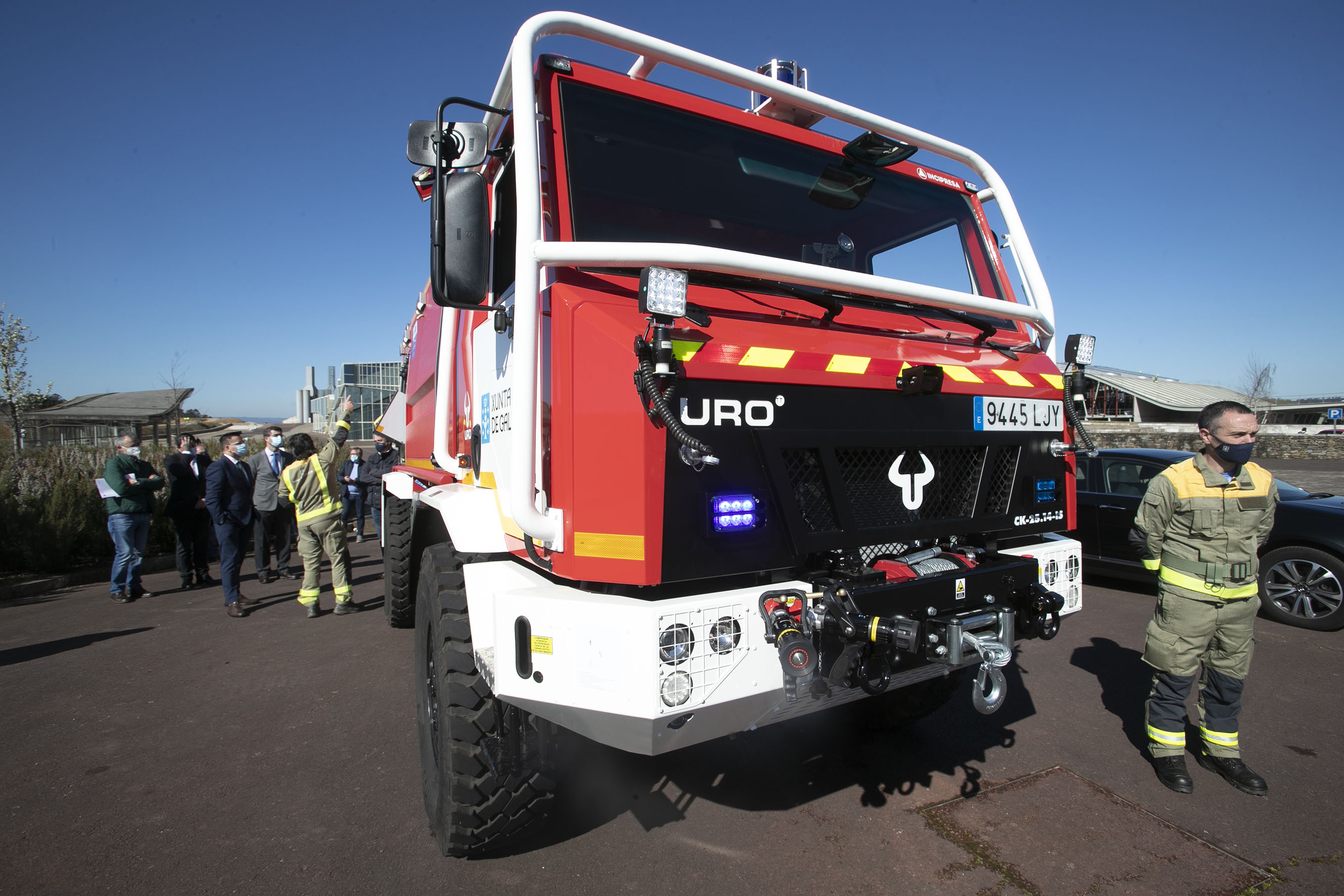 Atopan o cadáver dun home entre os restos dun incendio nunha antiga hípica de Culleredo