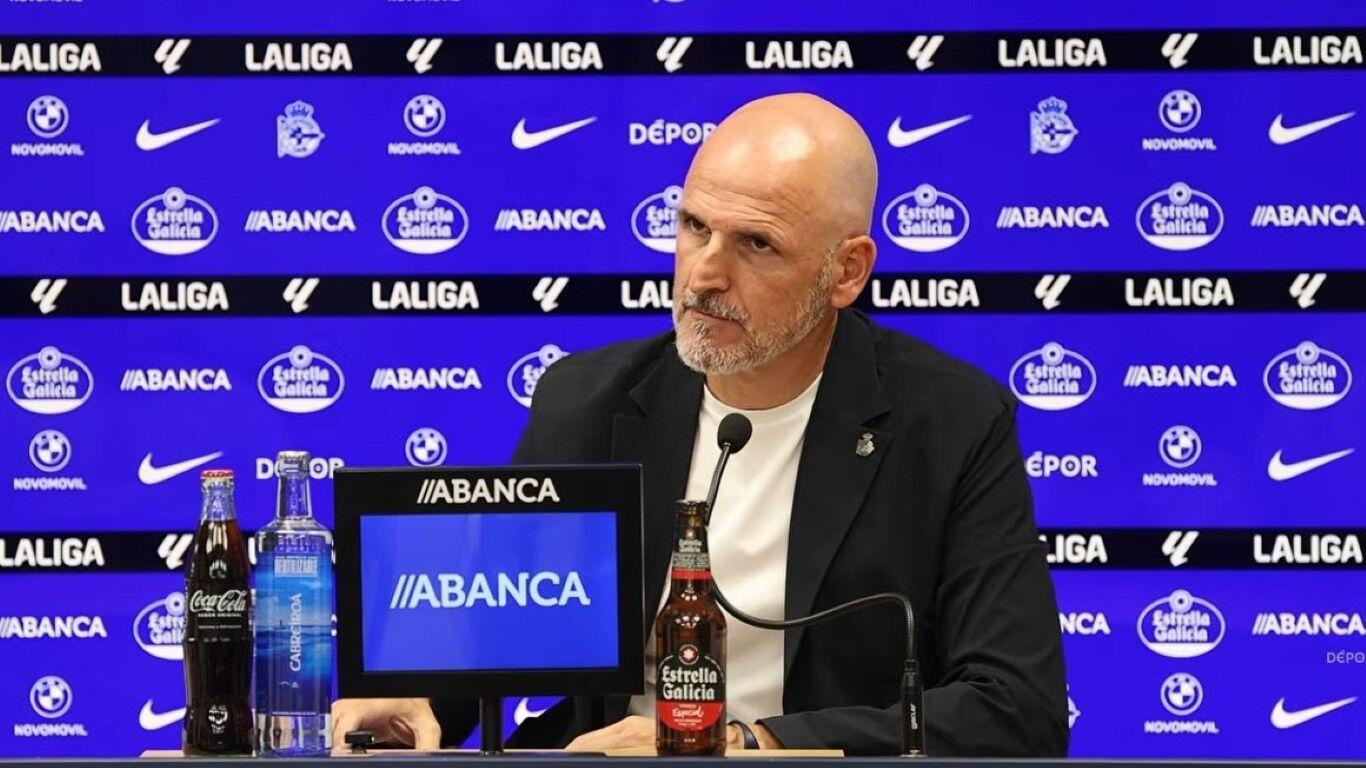 Soriano analiza as chaves do mercado do Dépor: "Virán polo menos tres fichaxes máis"