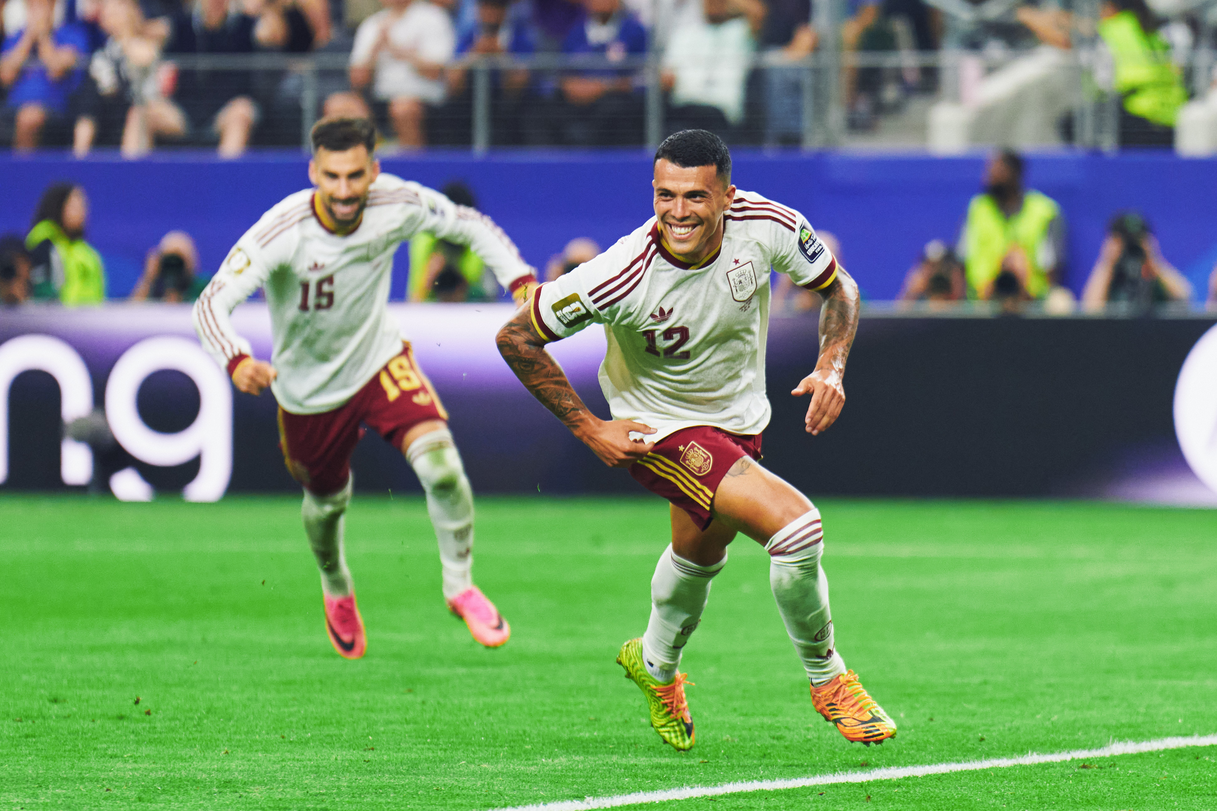 ESPAÑA Á FINAL! 'La Roja' arroia a Francia e busca a súa segunda estrela 16 anos despois