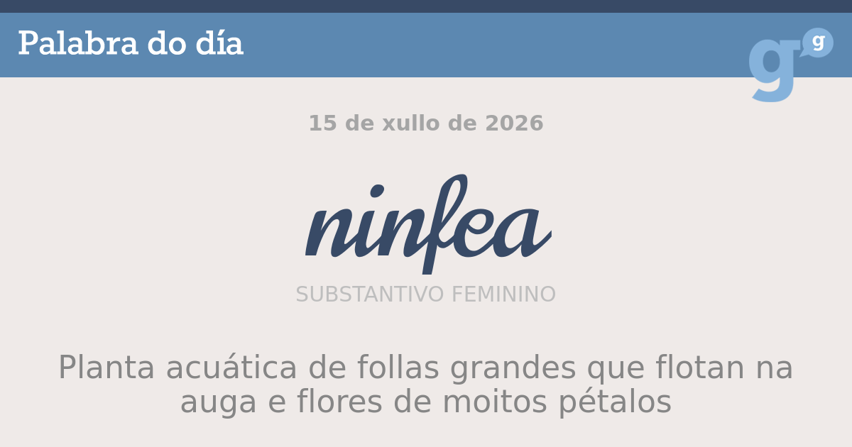 ninfea