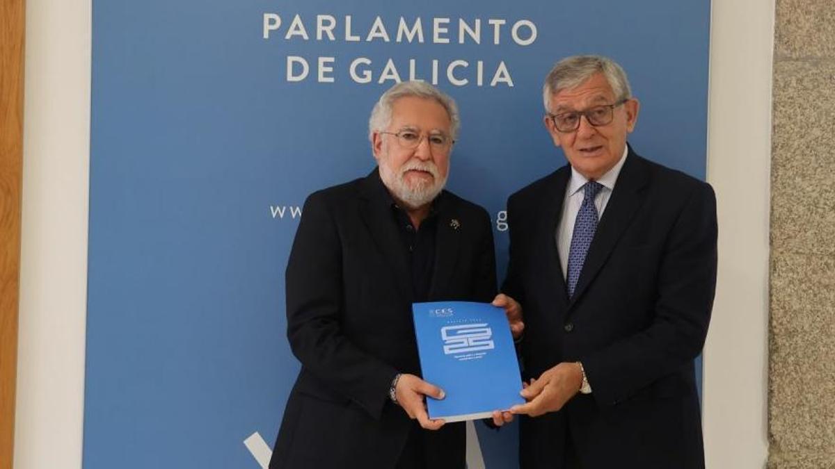 O Consello Económico e Social urxe á Xunta a optimizar o gasto sanitario e reforzar o persoal médico de Atención Primaria