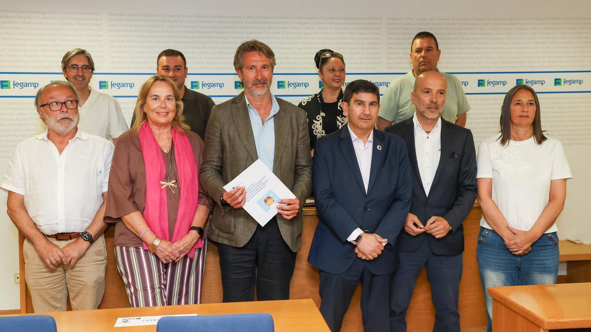 A Xunta evita asumir os compromisos para reforzar a seguridade das traballadoras do SAF
