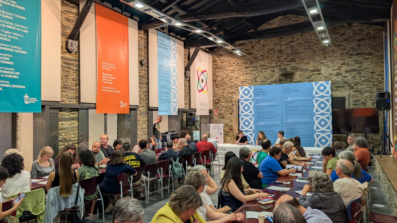 A política cultural como ferramenta de transformación social protagoniza un encontro no Pazo de Tor