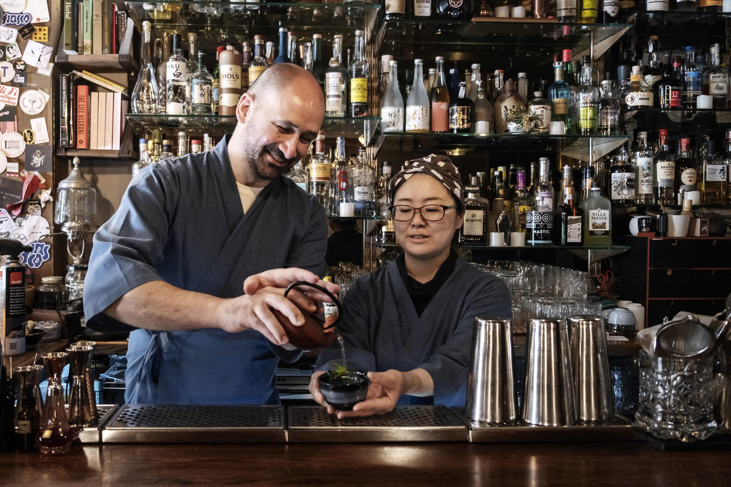 Bordello Cocktail Izakaya: O sabor do Xapón con acento galego