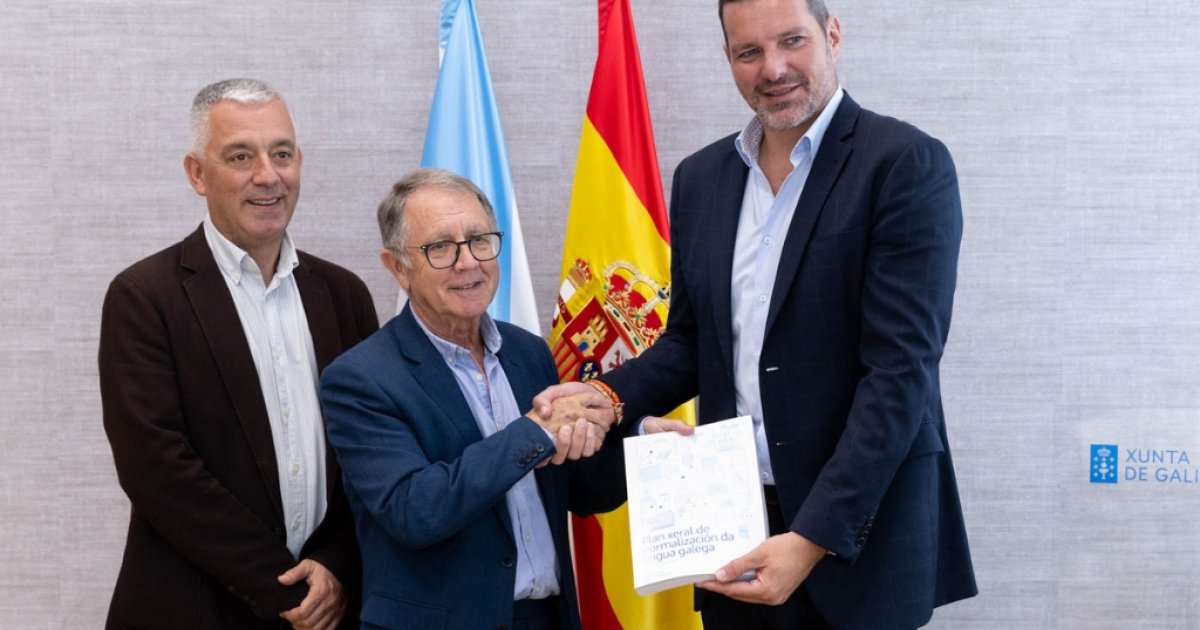 O plan para o galego admite "urxencia" e suxire mudanzas no decreto do ensino