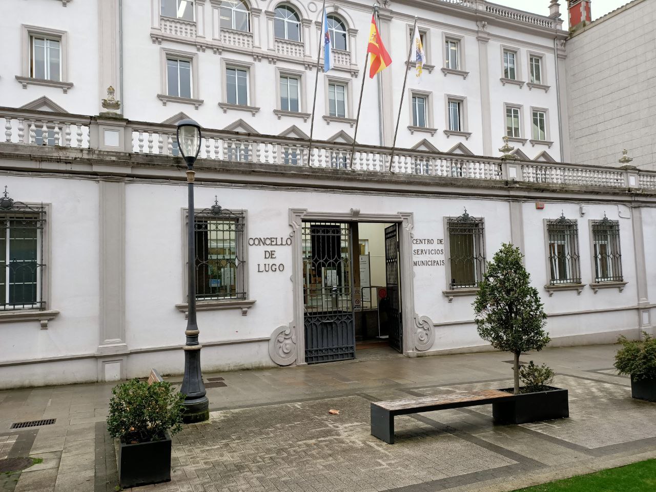 Comunicado do Concello de Lugo sobre o convenio uso instalacións deportivas fóra horario lectivo