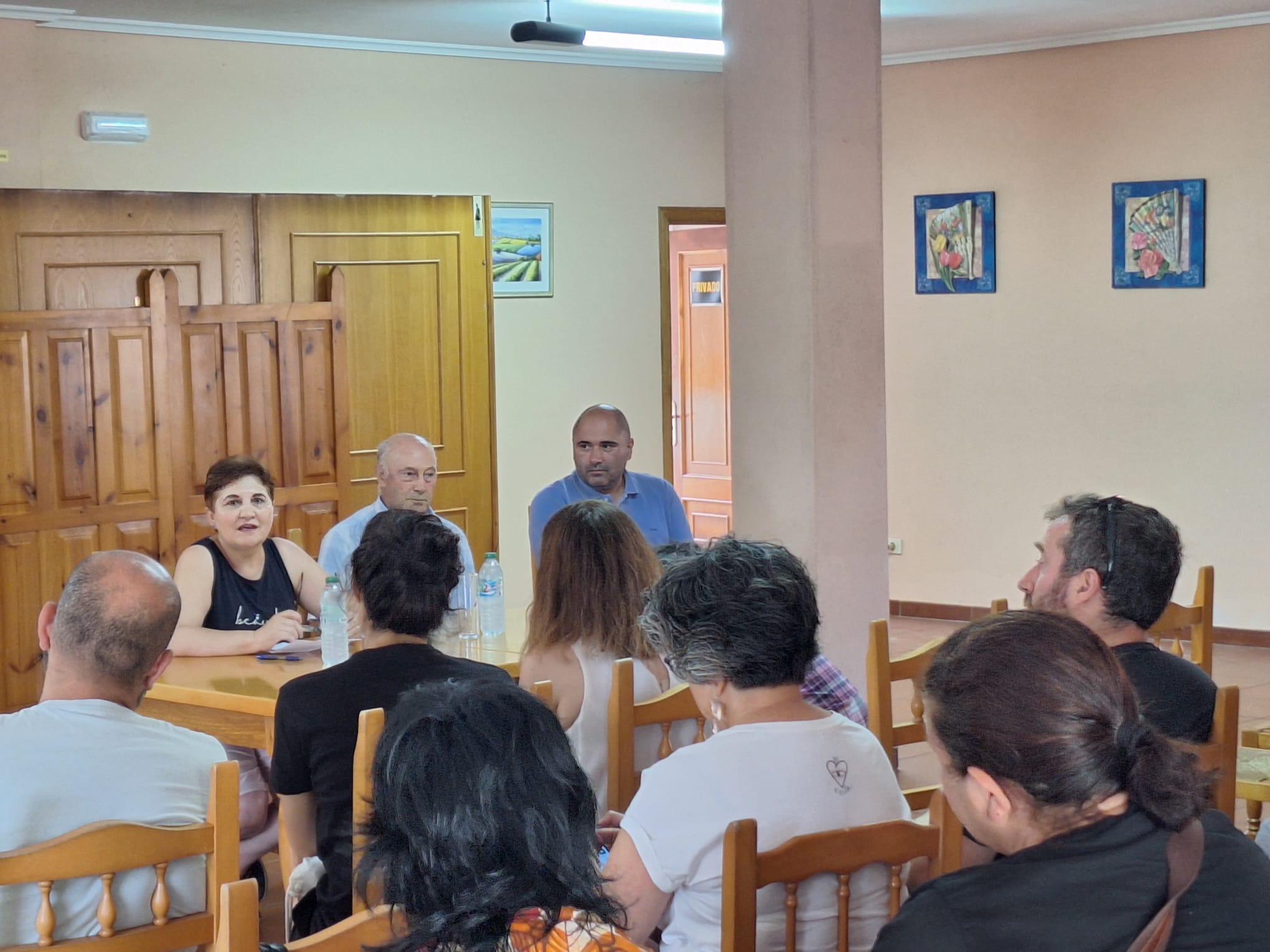 A comunidade rural da comarca de Chantada reivindícase ante os parques eólicos e outras afectacións ao territorio