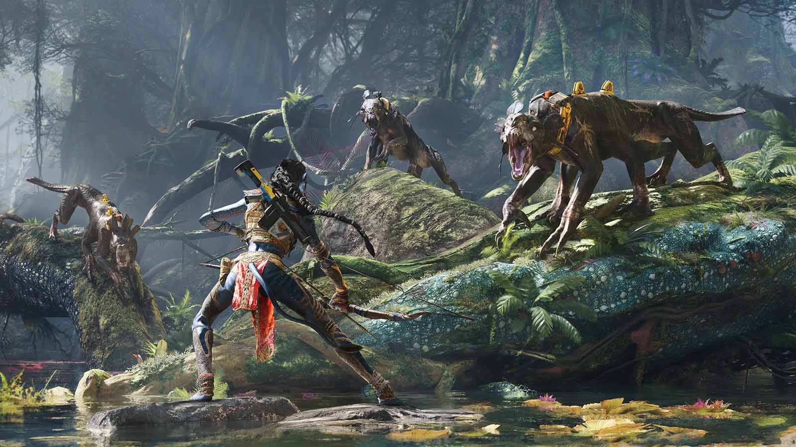PS Plus incorpora en xullo Avatar: Frontiers of Pandora entre outros xogos