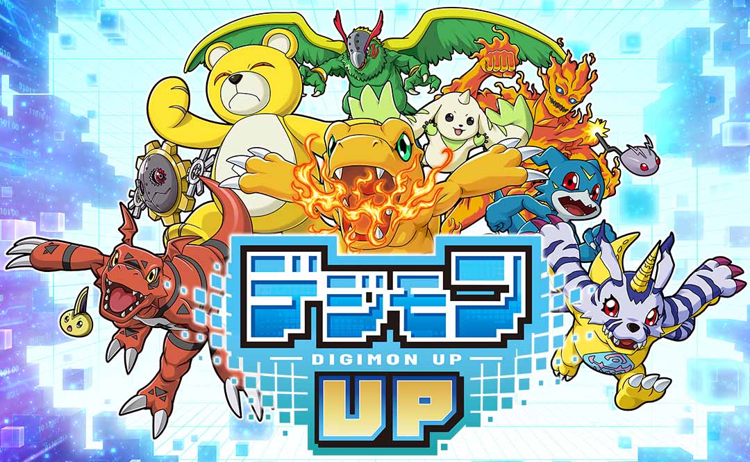 Novo xogo para móbiles de Digimon