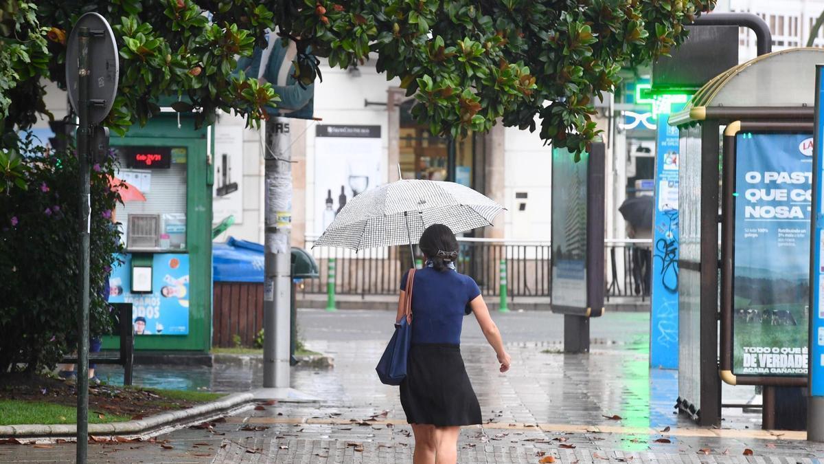 O tempo na Coruña: a inestabilidade traerá chuvascos treboentos esta tarde