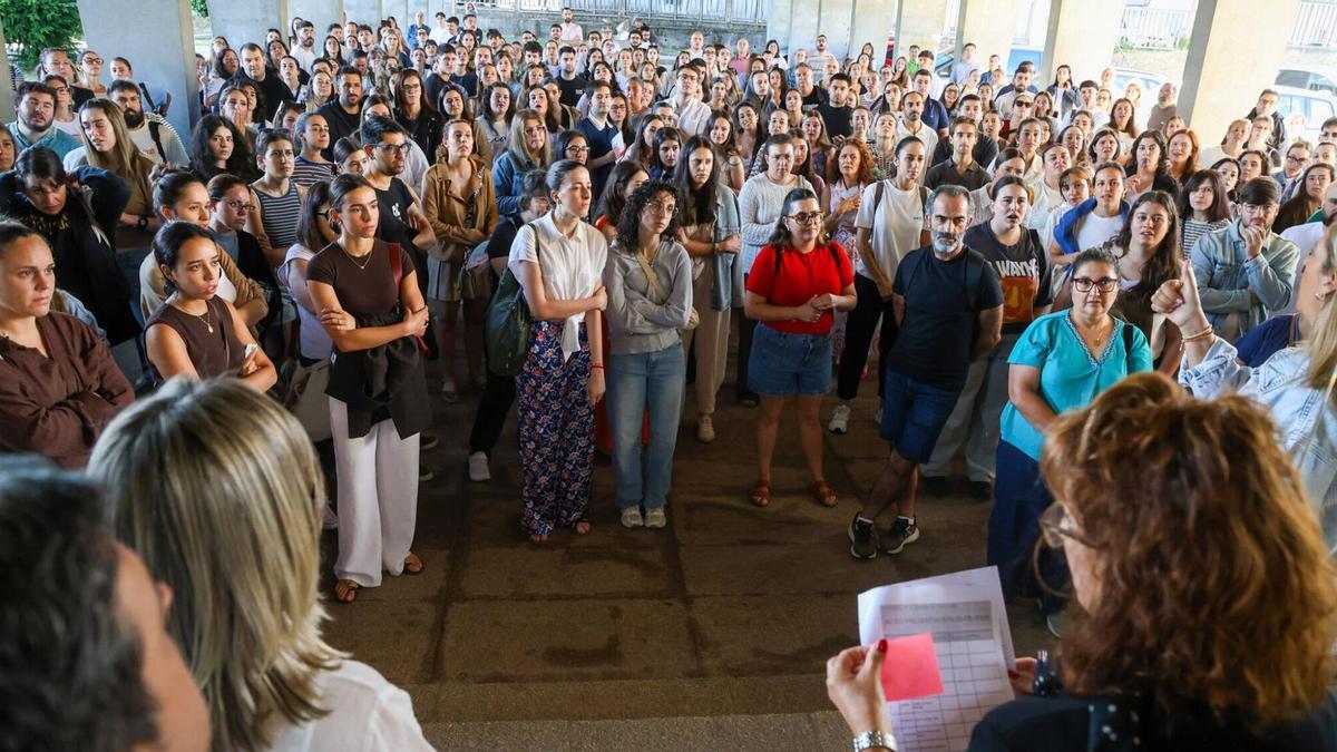 Oposicións docentes de Secundaria en Galicia: Polo menos sete especialidades de FP e Bacharelato xa teñen máis prazas que aspirantes aprobados