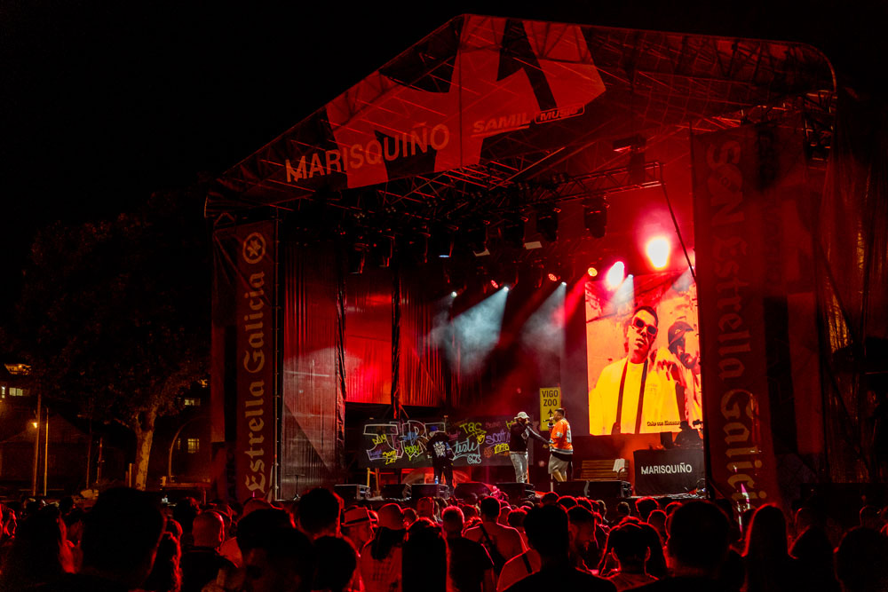 Marisquiño desvela a programación musical por días con catro escenarios en Samil