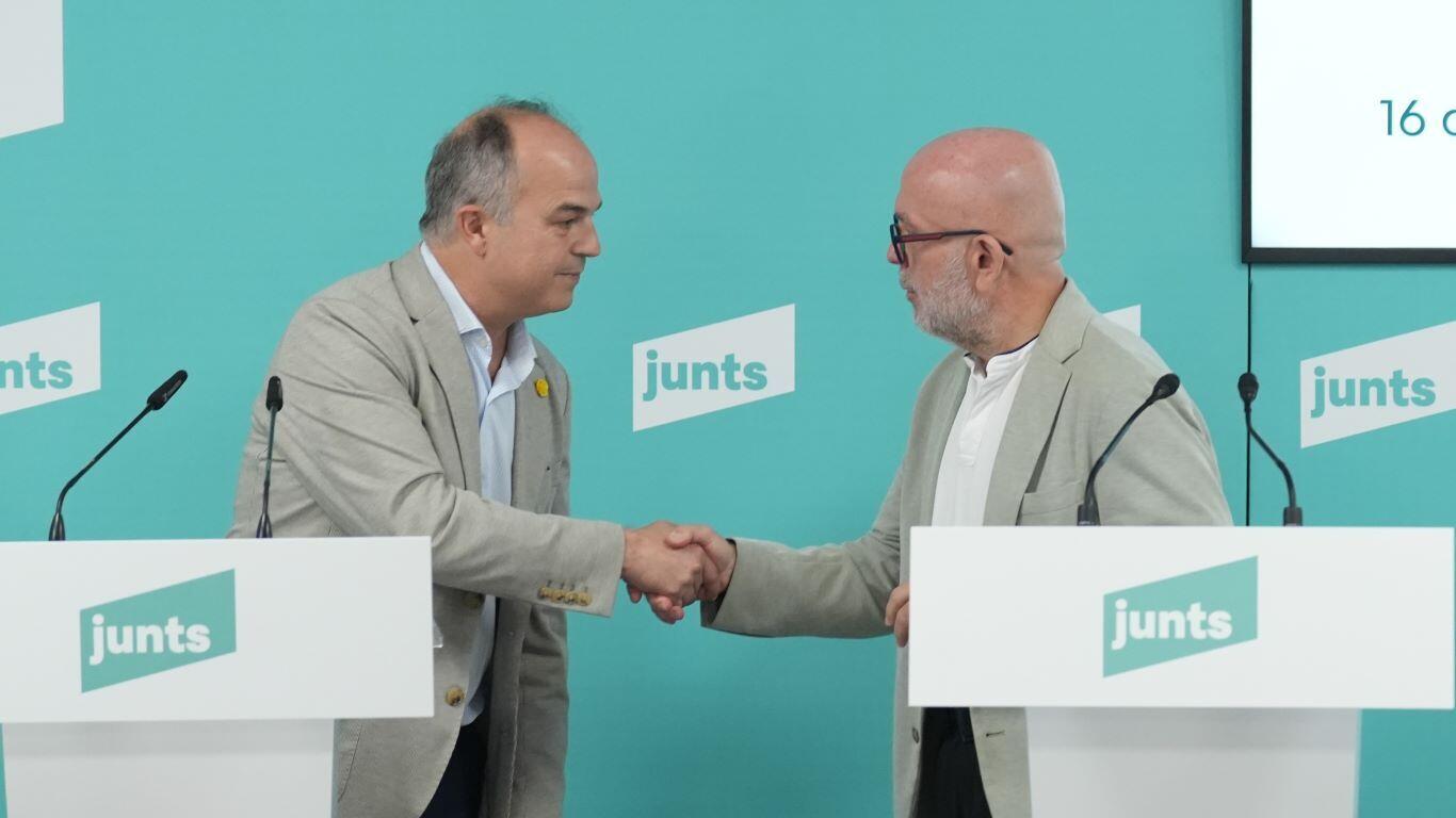 As reaccións á sentenza do TXUE sobre a amnistía: da "gran vitoria" para Junts, ERC e o Goberno español ao rexeitamento do PP