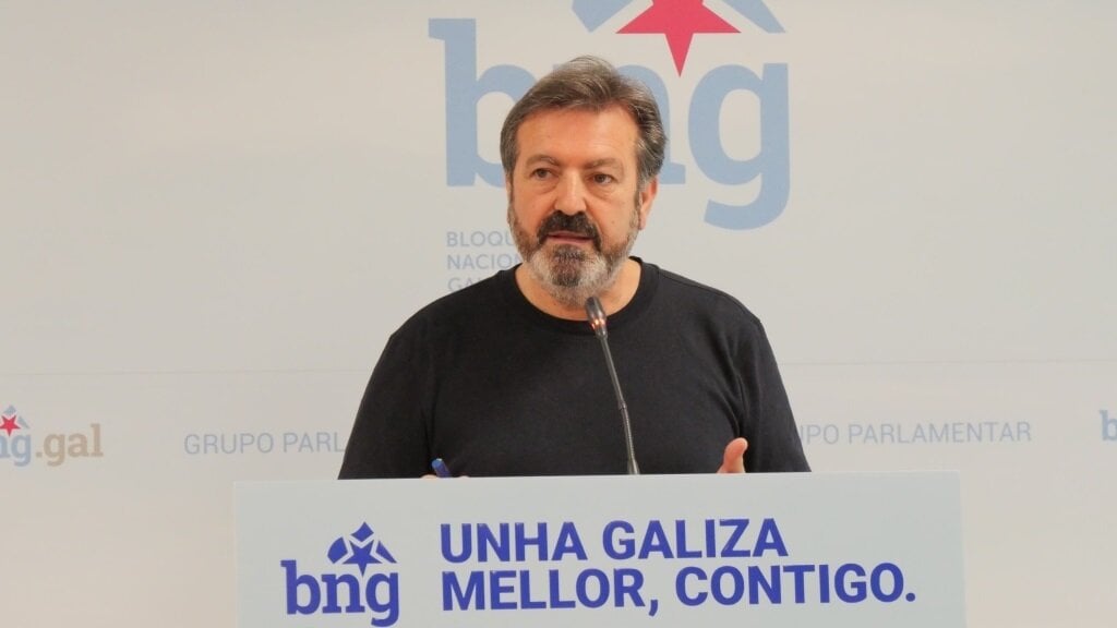 O BNG ve "demoledor" o auto sobre a política eólica da Xunta do TSXG