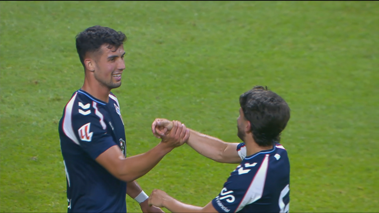 O Celta estrea a pretemporada cun empate contra un Braga máis rodado (2-2)