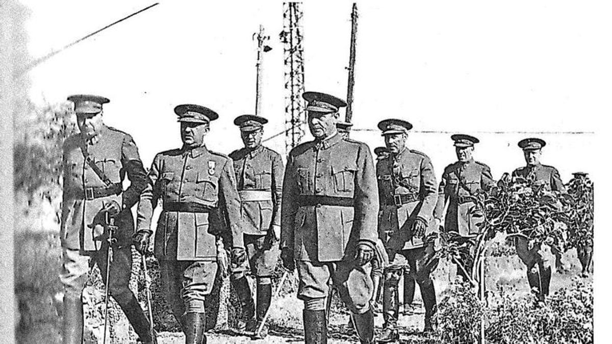 Sobre el asesinato del general Balmes