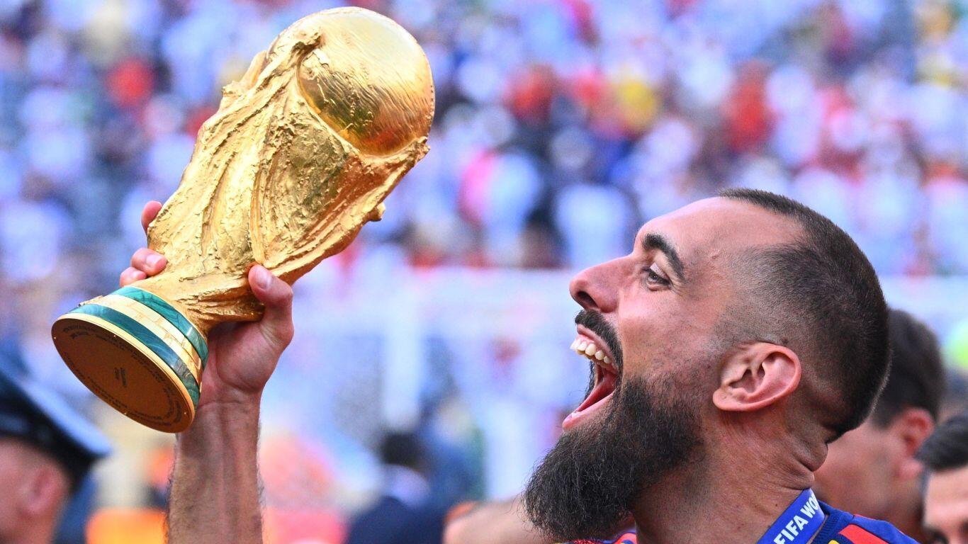 Borja Iglesias, o primeiro xogador do Celta en gañar un Mundial... e o primeiro galego?