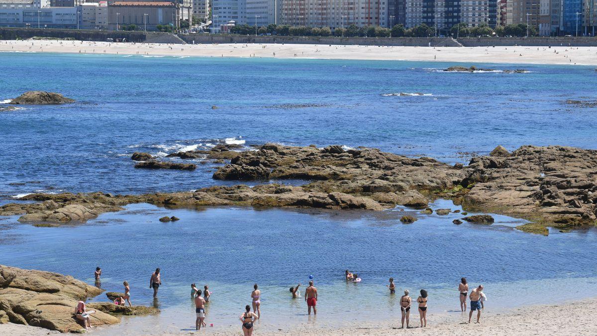 O tempo na Coruña: refórzase a influencia anticiclónica este martes