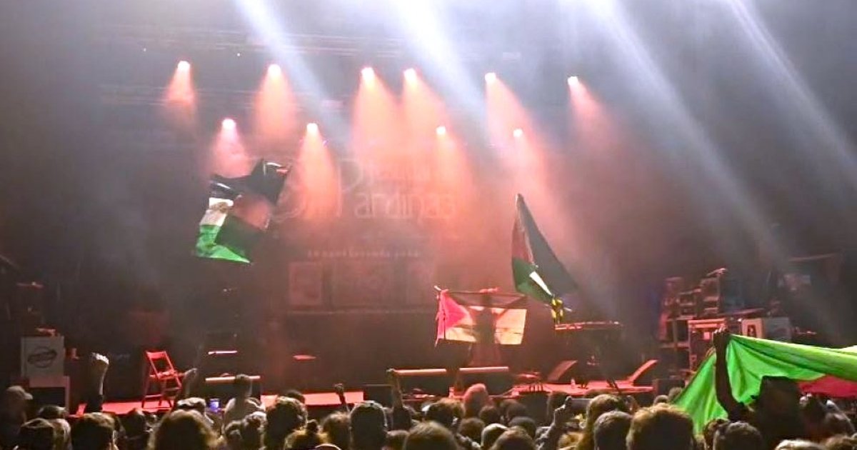 Pardiñas lamenta os "actos violentos" que provocaron a cancelación dun concerto tras protestas propalestinas