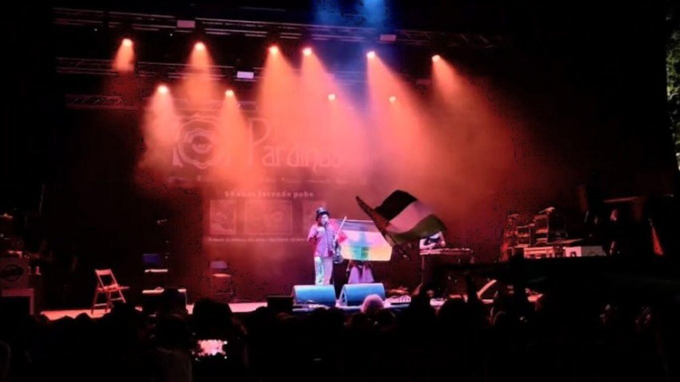 Xermolos defende o seu compromiso con Palestina e condena os incidentes que obrigaron a cancelar o concerto de Dobranotch