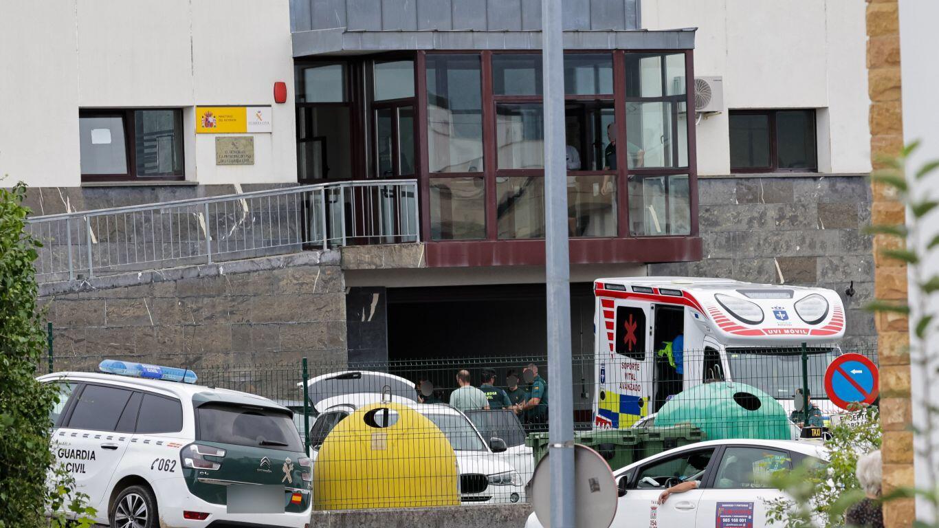 Un garda civil de Ferrol asasina nun cuartel de Asturias a súa ex parella