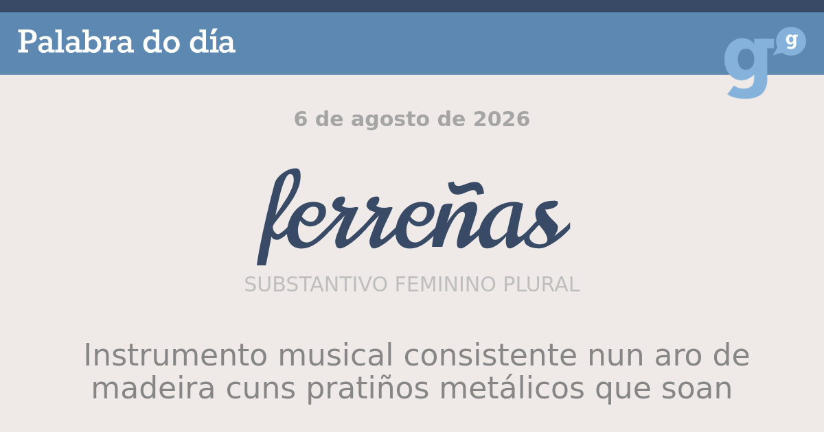 ferreñas