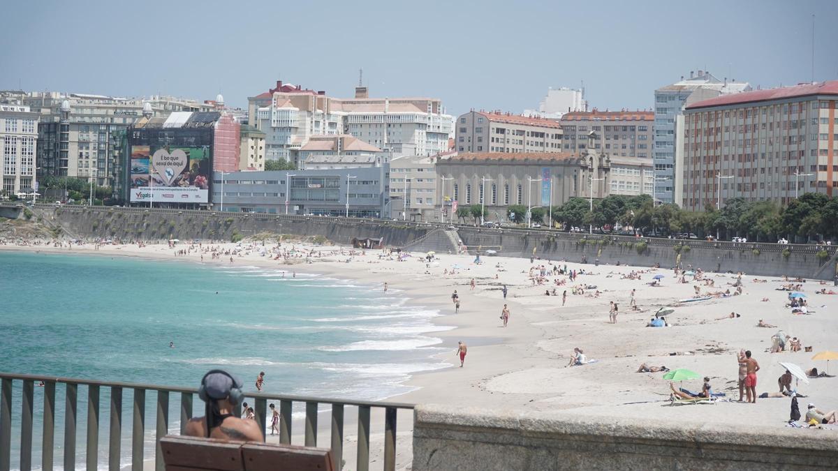O tempo na Coruña: este xoves volve o sol con temperaturas en ascenso