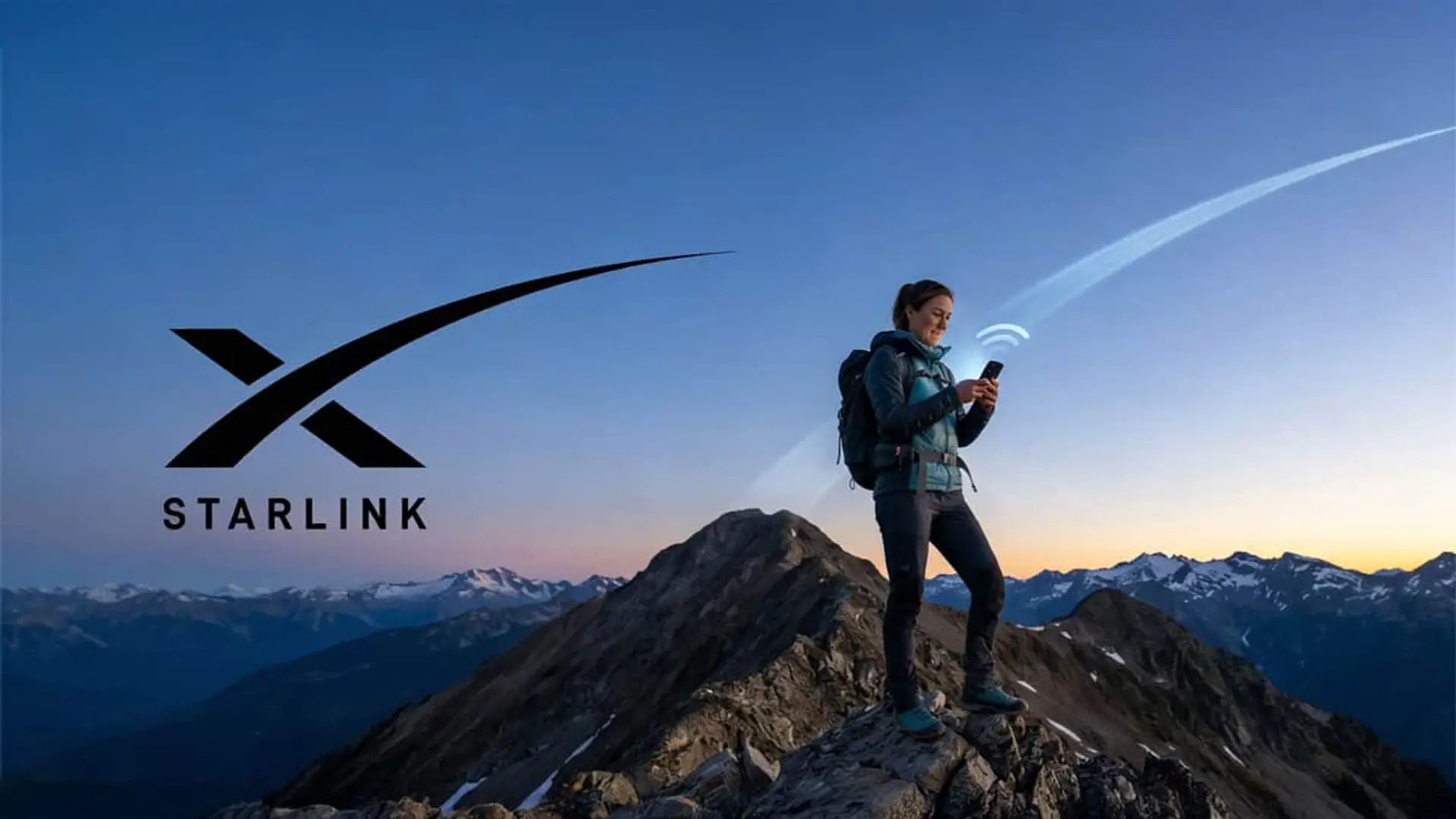 SpaceX acelera Starlink Mobile cunha rede con 15.000 satélites para levar o 5G directamente ao noso móbil