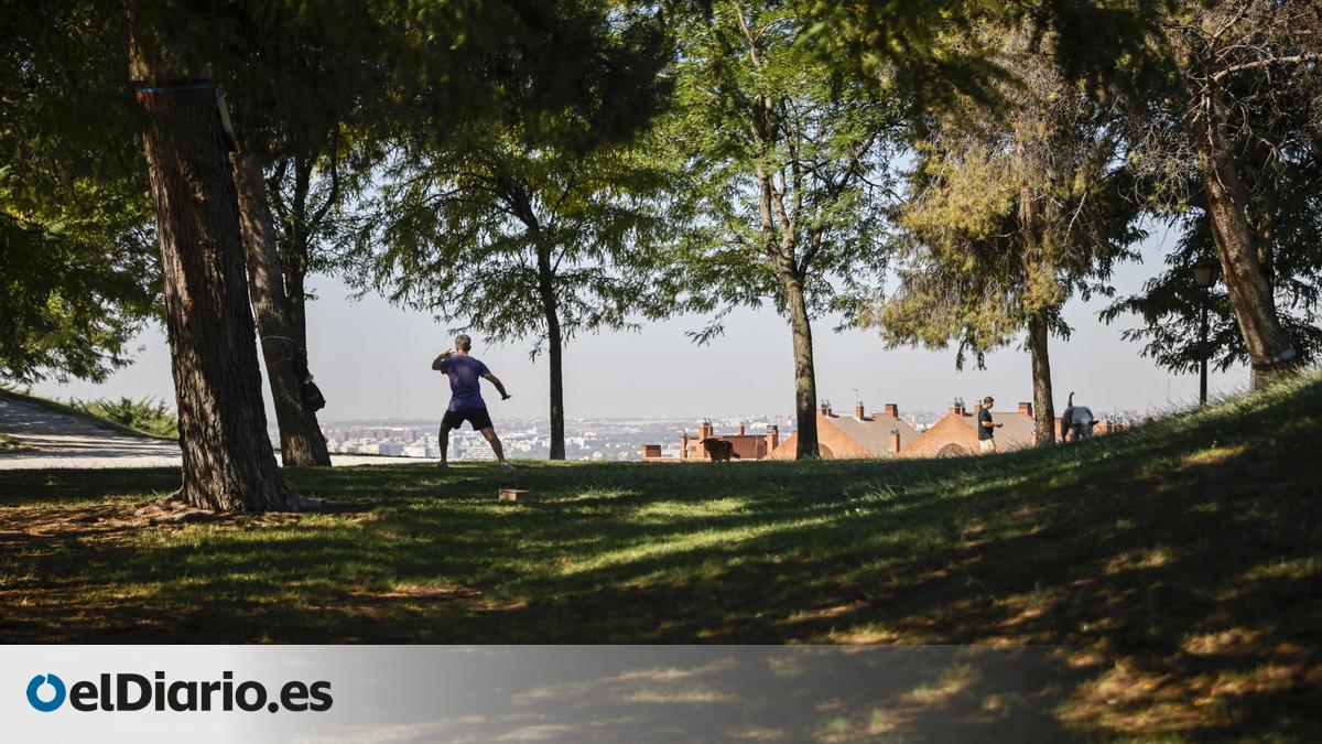 Aviso amarillo por altas temperaturas este fin de semana en Madrid: los termómetros llegarán hasta los 38 grados