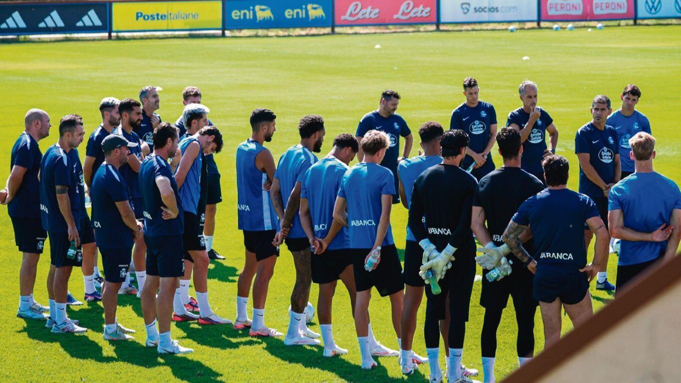 A encrucillada de Hidalgo no retorno do Deportivo á elite