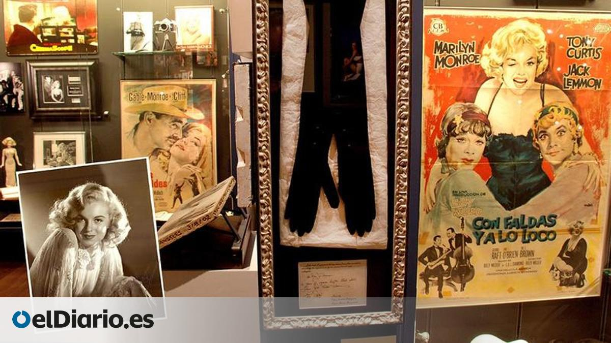 Este pueblo en Catalunya tiene el único museo dedicado a Marilyn Monroe