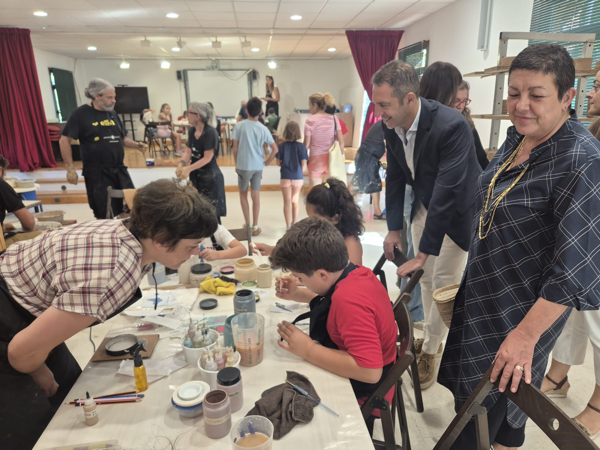 Artesanía de Galicia no Courel ata o 9 de agosto