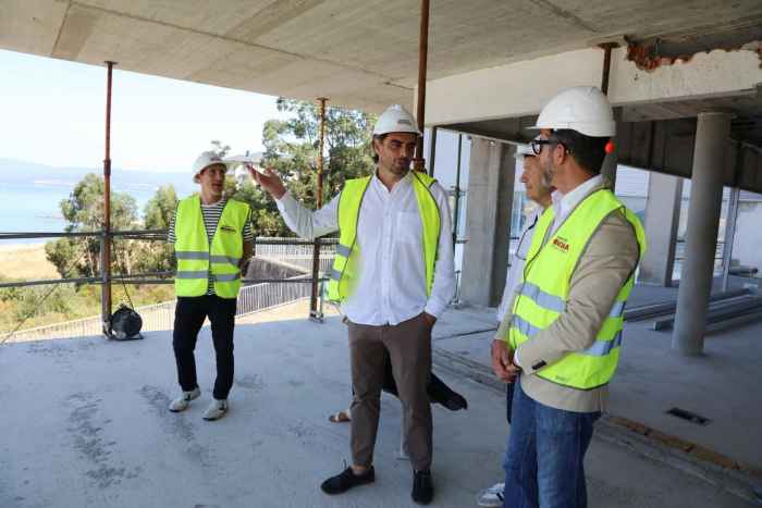 O Goberno galego inviste máis de 392.000 euros na primeira fase de remodelación do complexo deportivo da Tarela en Porto do Son