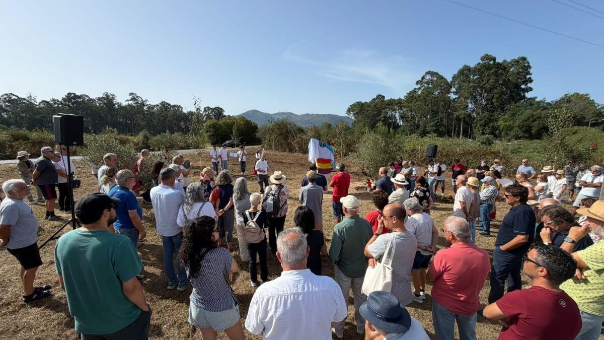 Tomiño homenaxea a cinco veciños de Vigo asasinados no concello polos franquistas en 1936
