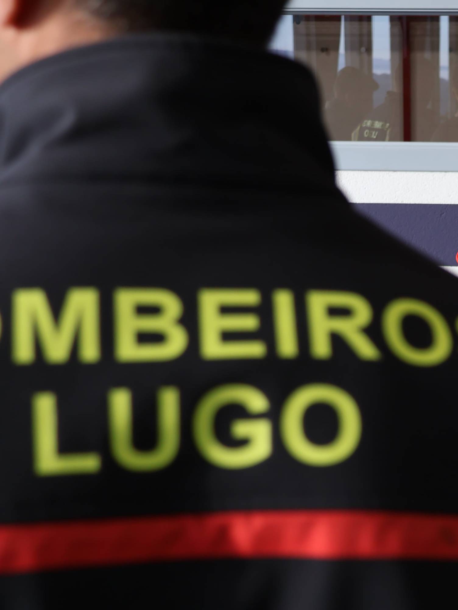 Un incendio nun restaurante obriga a desaloxar varias terrazas no centro de Lugo