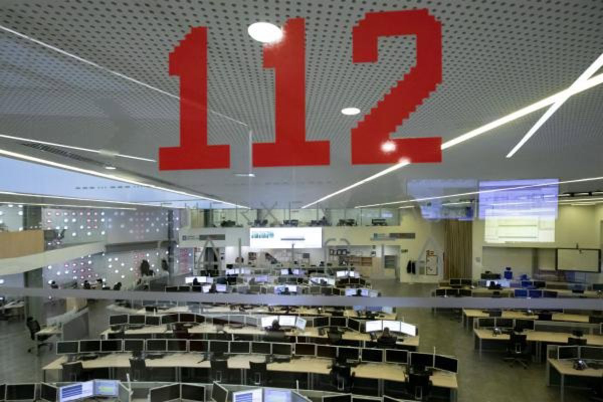 Auxiliada unha persoa ferida en Lobios (Ourense) após vagar desorientada polo monte despois de sufrir un accidente
