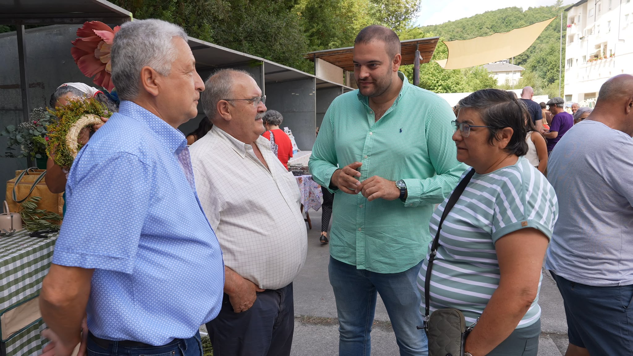 Samos celebrou esta fin de semana a XXVI Feira de Artesanía