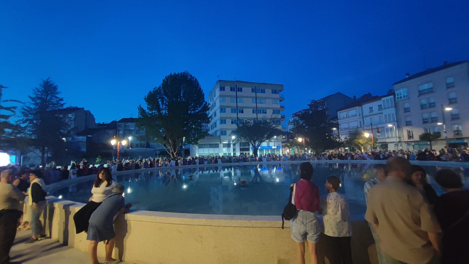 O BNG de Monforte critica que a nova fonte do Parque dos Condes vai contra a realidade climática