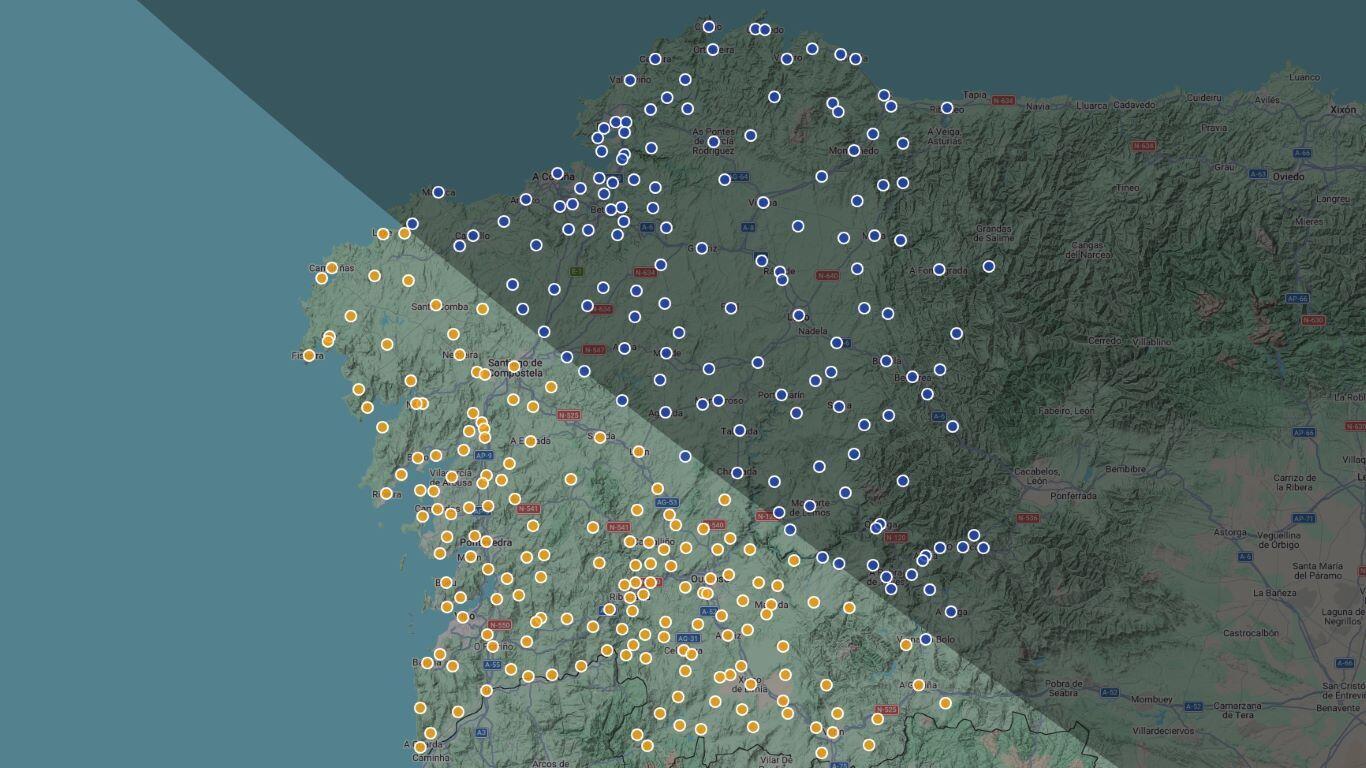As nubes ameazan a observación da eclipse no litoral norte: estas son as previsións