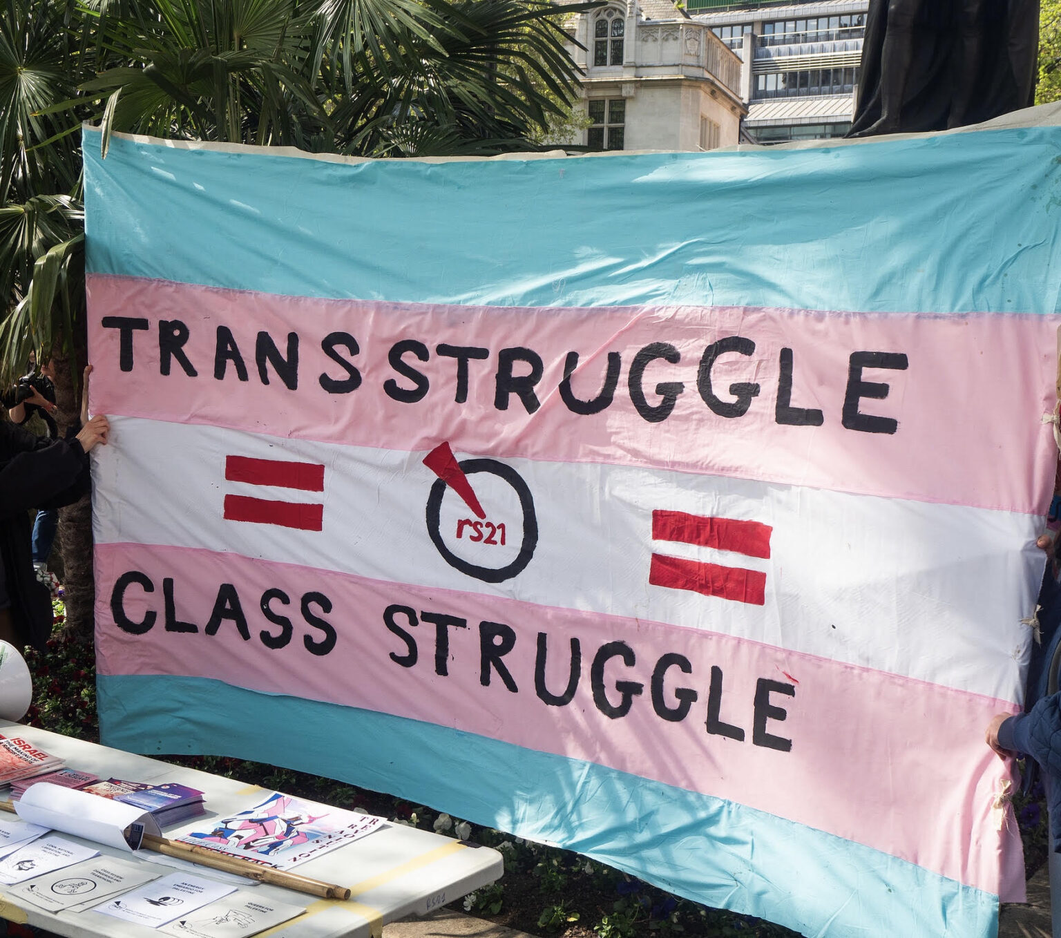 Por qué la liberación trans es lucha de clases