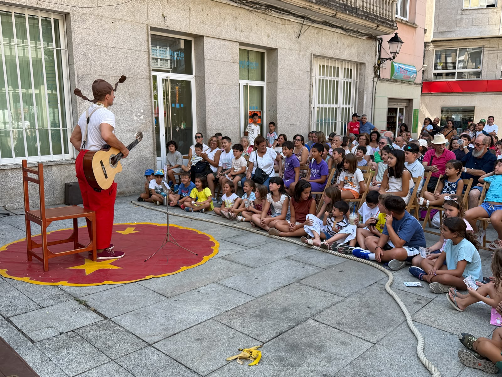 O XII Festival Cómico Festivo ‘A rúa é vosa’ ofrece lecer familiar nas Patronais de Monforte