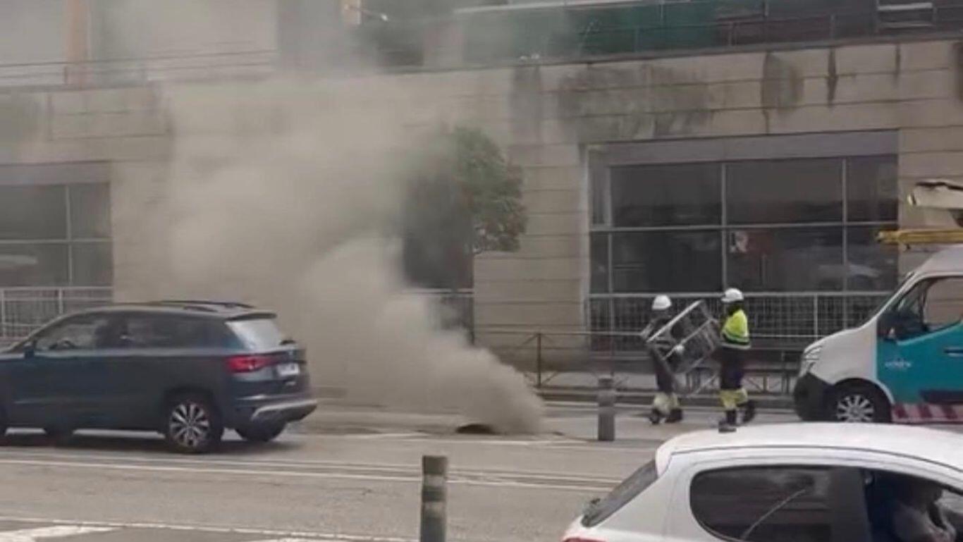 Unha avaría nunha liña de media tensión en Vigo deixa sen luz uns 3.500 usuarios