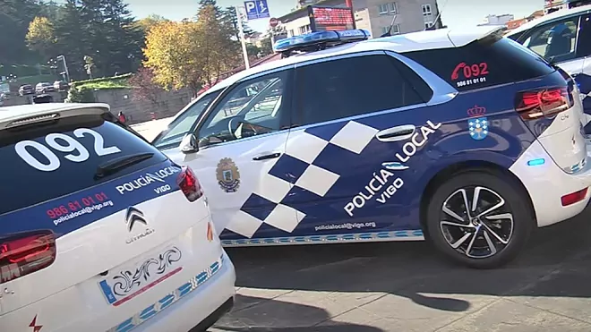 Falece un motorista nunha rotonda da Avenida do Aeroporto en Vigo