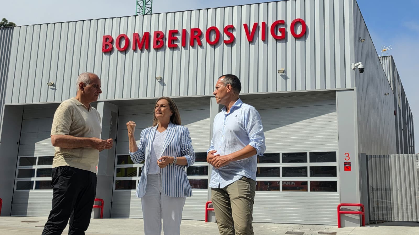 O PP de Vigo acusa ao goberno local de “sobrecargar” os bombeiros por “falta de persoal”