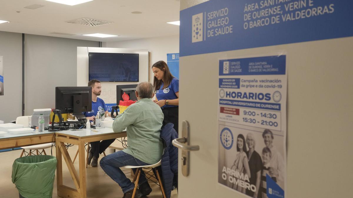 Case dez mil familias galegas rexeitaron expresamente vacinar contra a gripe aos seus fillos