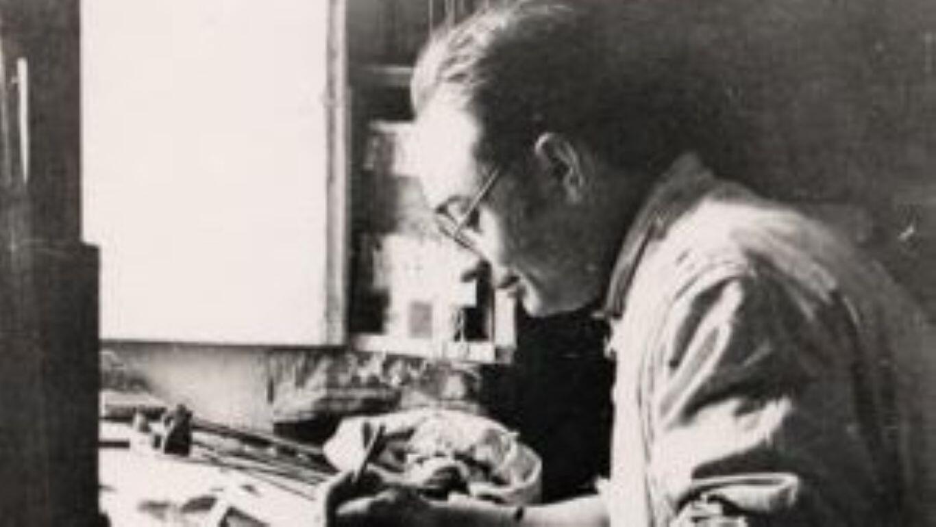 Quen foi Díaz Baliño? O pintor nacionalista asasinado polos fascistas hai hoxe 90 anos