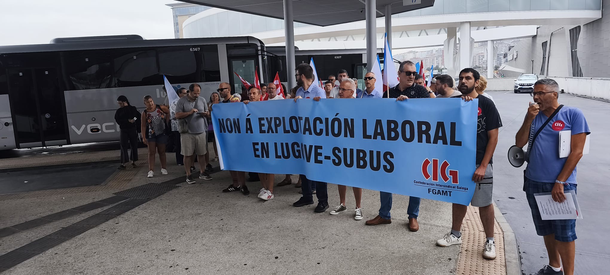Os traballadores de Lugove manteñen a folga e acusan a empresa de rexeitar a negociación
