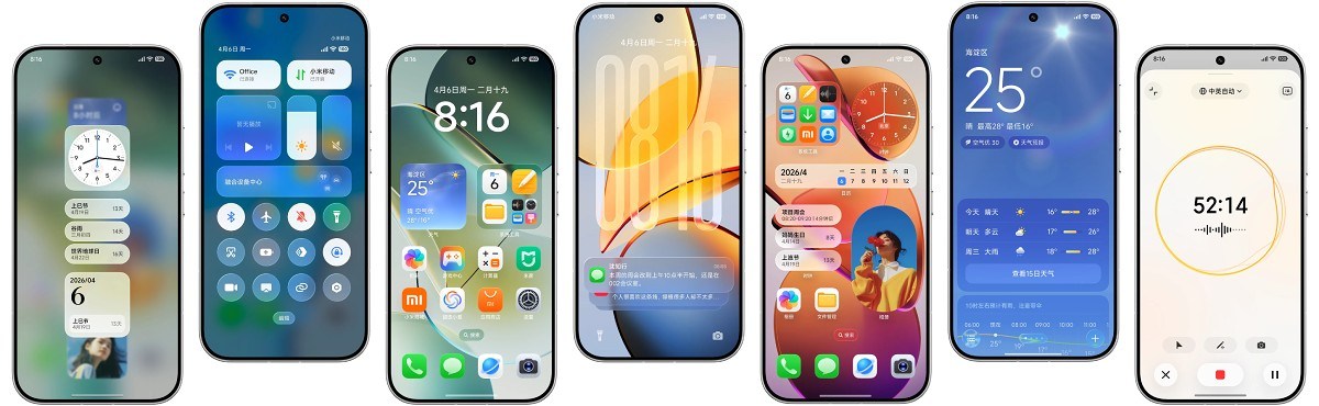 Xiaomi presenta HyperOS 4,  una nova interface con máis personalización e moita máis intelixencia artificial